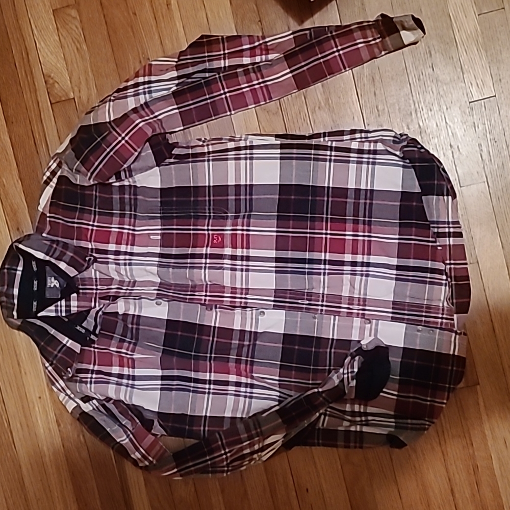 Mens Button down Long sleeve shirt